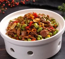 Stir-fried Chicken Gizzards
