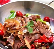 Spicy Beef Hot Pot