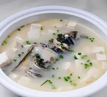 Fish Head and Tofu Soup