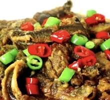 Braised Mudfish