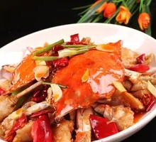 Braised Swimming Crab
