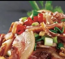 Stir-fried Pig's Head Meat