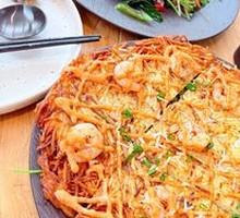 Shrimp Potato Pancake
