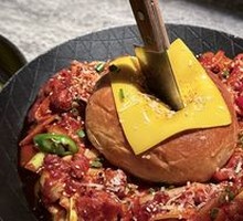 Cheese Bread Spicy Chicken