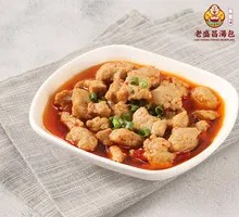 Sauce-Braised Pork Cubes