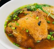 Scallion Grilled Pork Chop Noodles