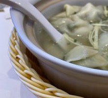 Cold Wontons with Shepherd's Purse and Pork