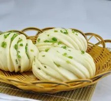Scallion Oil Buns (Bagged)