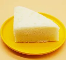 White Rice Steamed Cake