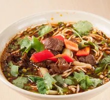 Braised Beef Hele Noodles