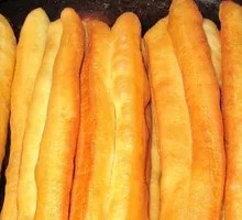 Alum-free fried dough sticks