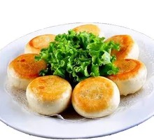 Chives and Egg Pan-Fried Buns