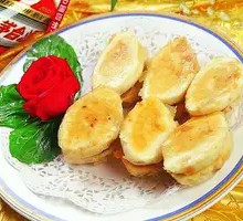 Beef Pan-Fried Dumplings