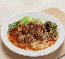 Sour Cabbage Braised Beef Noodle Soup