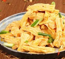 Spicy Tofu Skin