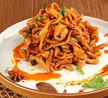 Duck Intestines