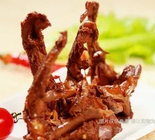 Five-Spice Duck Neck Bones