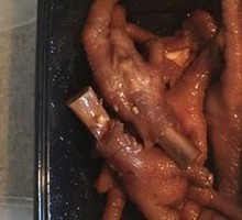 Sweet and Sour Chicken Feet