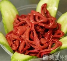 Spicy Duck Intestines