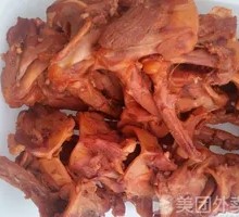 Spicy Duck Neck Bones