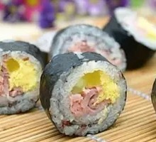 Beef Seaweed Rice Ball
