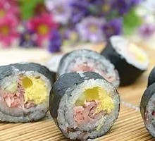 Crab Seafood Rice Ball