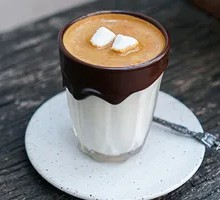 Chocolate Cheese Coffee