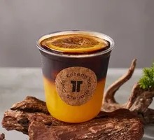 Jeju Island Orange Coffee