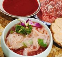 Silky Blood Cake