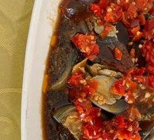 Spicy Chopped Pepper Century Egg