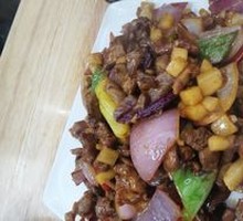 Spicy and Sour Chicken Offal