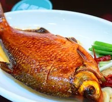 Braised Crucian Carp