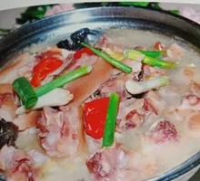 Salted Pig Trotter Hot Pot