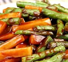 Stir-Fried String Beans with Potatoes