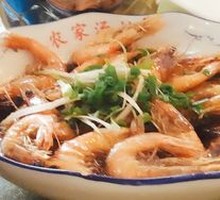 Soy Sauce Shrimp
