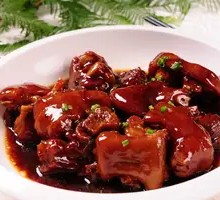 Braised Salted Pig's Trotter