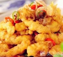 Salted Pepper Pork Ribs