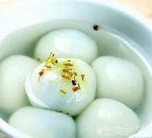 Osmanthus Sesame Glutinous Rice Balls