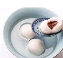 Red Bean Glutinous Rice Balls