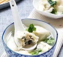 Shepherd's Purse Dumplings