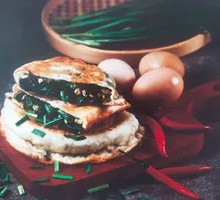 Leek Pancake