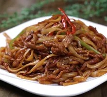 Pickled Vegetable and Pork Shreds