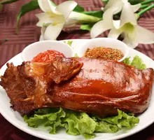 Pork Cutlet with Potato Noodles