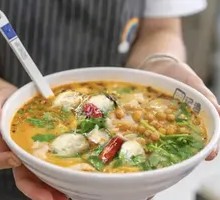 Golden Soup Five-Grain Fish Noodles