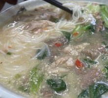 Pork Three Delicacies Noodle Soup
