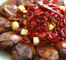 Spicy Duck Heads