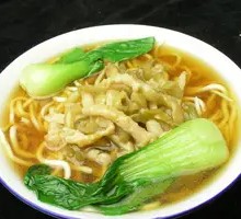 Pickled Vegetable and Pork Shreds