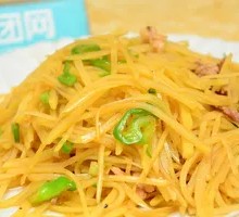 Shredded Pork with Potatoes