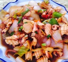 Green Pepper Squid