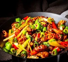 Braised Pork Intestines